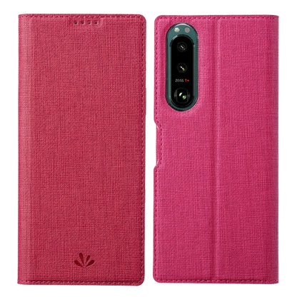 ViLi DMX Series Shockproof TPU + PU Leather Magnetic Attraction Horizontal Flip Case with Card Slot & Holder, For Xiaomi Mi 11 Lite, For Sony Xperia 10 III, For Sony Xperia Ace II, For Sony Xperia 1 III, For Sony Xperia 5 III