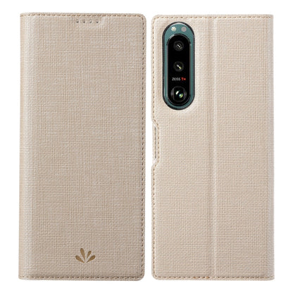 ViLi DMX Series Shockproof TPU + PU Leather Magnetic Attraction Horizontal Flip Case with Card Slot & Holder, For Xiaomi Mi 11 Lite, For Sony Xperia 10 III, For Sony Xperia Ace II, For Sony Xperia 1 III, For Sony Xperia 5 III