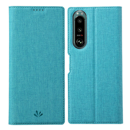 ViLi DMX Series Shockproof TPU + PU Leather Magnetic Attraction Horizontal Flip Case with Card Slot & Holder, For Xiaomi Mi 11 Lite, For Sony Xperia 10 III, For Sony Xperia Ace II, For Sony Xperia 1 III, For Sony Xperia 5 III