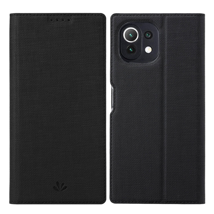 ViLi DMX Series Shockproof TPU + PU Leather Magnetic Attraction Horizontal Flip Case with Card Slot & Holder, For Xiaomi Mi 11 Lite, For Sony Xperia 10 III, For Sony Xperia Ace II, For Sony Xperia 1 III, For Sony Xperia 5 III
