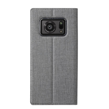 ViLi DMX Series Shockproof TPU + PU Leather Magnetic Attraction Horizontal Flip Case with Card Slot & Holder, For Sharp Aquos R6