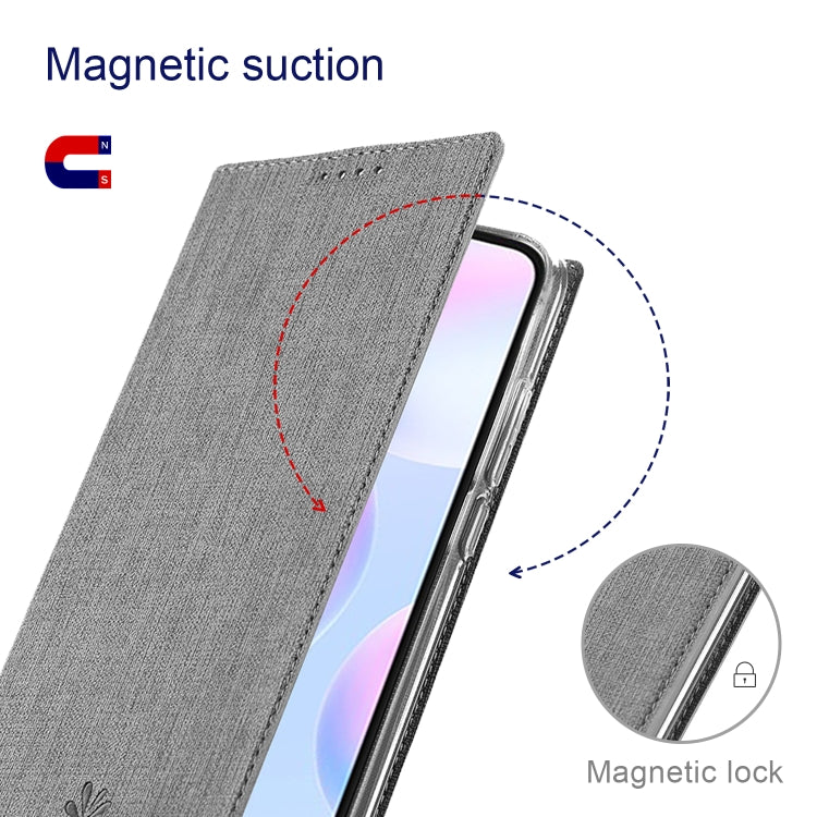 ViLi DMX Series Shockproof TPU + PU Leather Magnetic Attraction Horizontal Flip Case with Card Slot & Holder, For Sharp Aquos R6