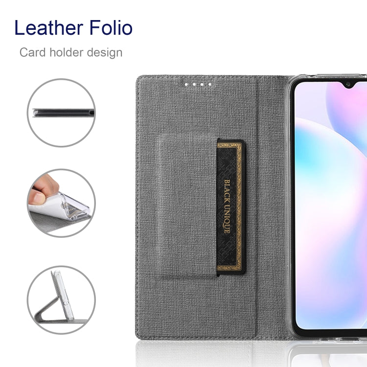 ViLi DMX Series Shockproof TPU + PU Leather Magnetic Attraction Horizontal Flip Case with Card Slot & Holder, For Sharp Aquos R6