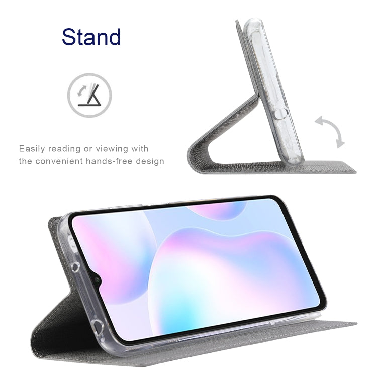 ViLi DMX Series Shockproof TPU + PU Leather Magnetic Attraction Horizontal Flip Case with Card Slot & Holder, For Sharp Aquos R6