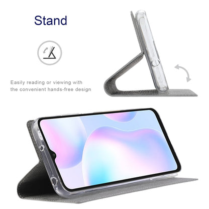 ViLi DMX Series Shockproof TPU + PU Leather Magnetic Attraction Horizontal Flip Case with Card Slot & Holder, For Sharp Aquos R6