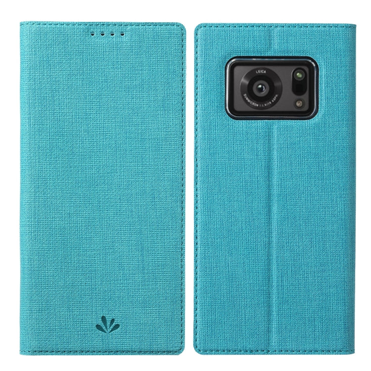 ViLi DMX Series Shockproof TPU + PU Leather Magnetic Attraction Horizontal Flip Case with Card Slot & Holder, For Sharp Aquos R6