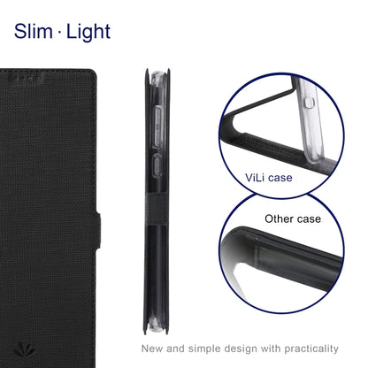 ViLi K Series Shockproof TPU + PU Leather Magnetic Buckle Horizontal Flip Case with Card Slots & Wallet & Holder, For Motorola Moto Edge 20 Lite, For Motorola Moto Edge 20 Pro, For OnePlus Nord 2 5G