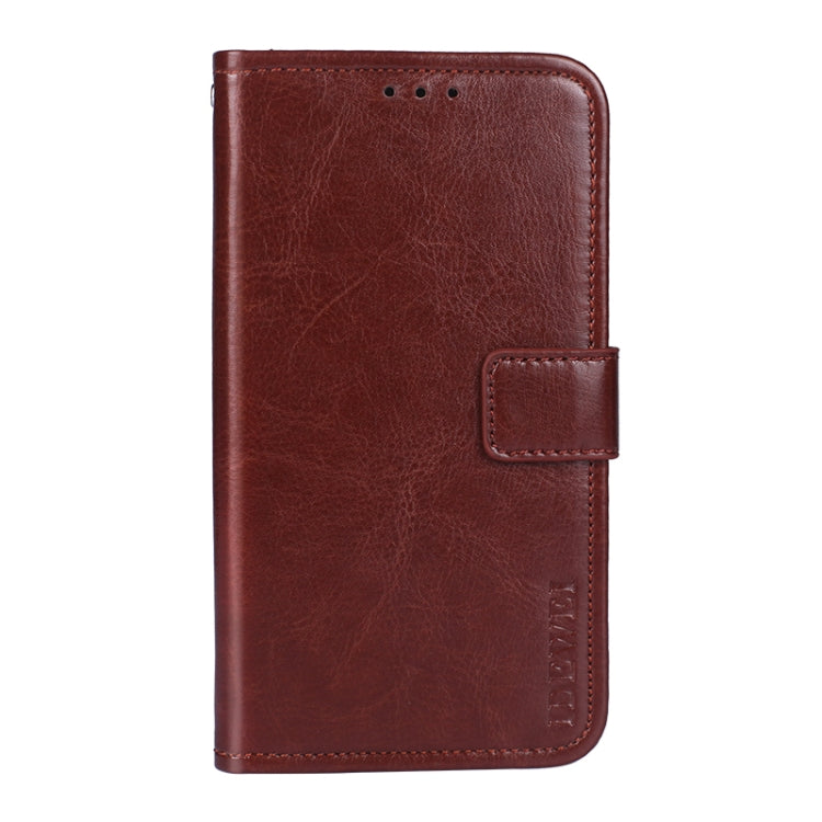 idewei Crazy Horse Texture Horizontal Flip Leather Case with Holder & Card Slots & Wallet, For Motorola Moto G60S, For OPPO A16s, For Ulefone Armor 11 5G