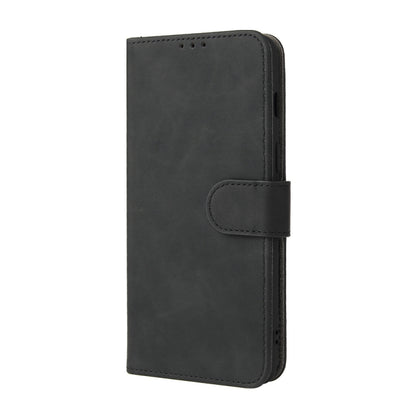 Solid Color Skin Feel Magnetic Buckle Horizontal Flip Calf Texture PU Leather Case with Holder & Card Slots & Wallet, For OnePlus Nord 2 5G