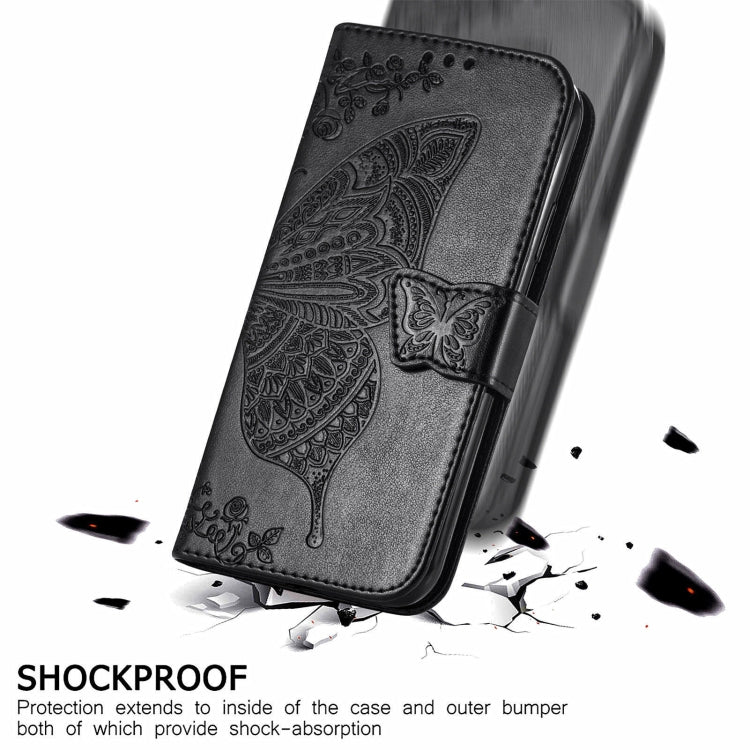 Butterfly Love Flowers Embossed Horizontal Flip Leather Case with Holder & Card Slots & Wallet & Lanyard, For Infinix Note 8, For Infinix Note 10, For vivo IQOO Neo 3