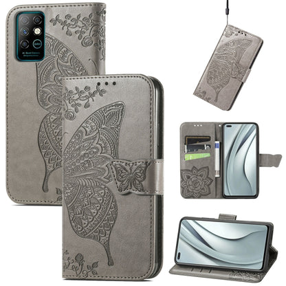 Butterfly Love Flowers Embossed Horizontal Flip Leather Case with Holder & Card Slots & Wallet & Lanyard, For Infinix Note 8, For Infinix Note 10, For vivo IQOO Neo 3