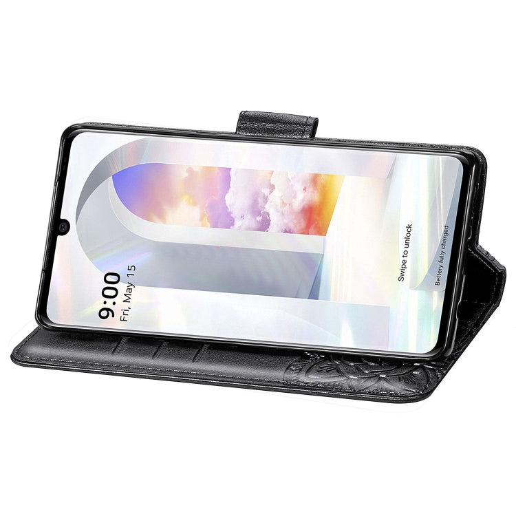 Butterfly Love Flowers Embossed Horizontal Flip Leather Case with Holder & Card Slots & Wallet & Lanyard, For LG Velvet 2 Pro, For Motorola Edge 20 Pro, For OPPO Reno 6Z