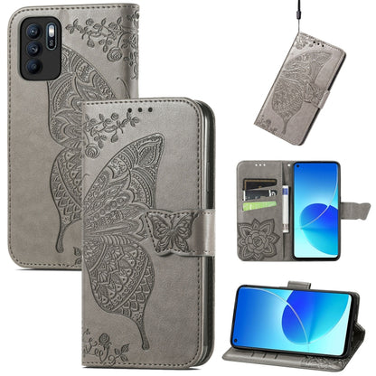 Butterfly Love Flowers Embossed Horizontal Flip Leather Case with Holder & Card Slots & Wallet & Lanyard, For LG Velvet 2 Pro, For Motorola Edge 20 Pro, For OPPO Reno 6Z
