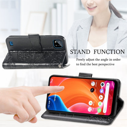Butterfly Love Flowers Embossed Horizontal Flip Leather Case with Holder & Card Slots & Wallet & Lanyard, For OPPO Realme C20, For vivo S7e, For vivo S10 / S10 Pro