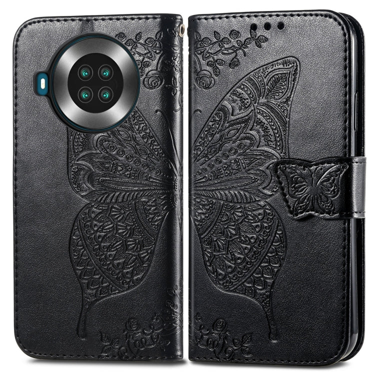 Butterfly Love Flowers Embossed Horizontal Flip Leather Case with Holder & Card Slots & Wallet & Lanyard, For CUBOT Note 20, For Nokia C01 Plus, For Nokia XR20