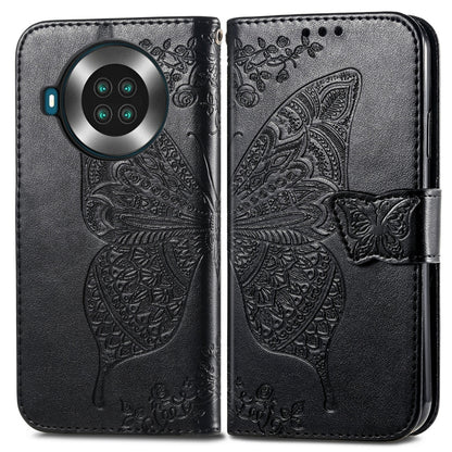 Butterfly Love Flowers Embossed Horizontal Flip Leather Case with Holder & Card Slots & Wallet & Lanyard, For CUBOT Note 20, For Nokia C01 Plus, For Nokia XR20