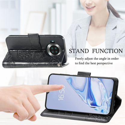 Butterfly Love Flowers Embossed Horizontal Flip Leather Case with Holder & Card Slots & Wallet & Lanyard, For CUBOT Note 20, For Nokia C01 Plus, For Nokia XR20