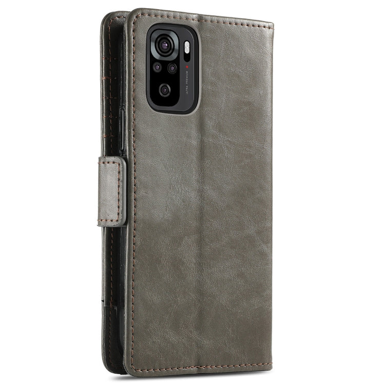 CaseNeo Business Splicing Dual Magnetic Buckle Horizontal Flip PU Leather Case with Holder & Card Slots & Wallet, For Xiaomi Redmi Note 10, For Xiaomi Redmi Note 10 5G, For Xiaomi Redmi 10, For Xiaomi Redmi K40 Gaming