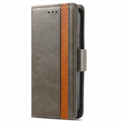 CaseNeo Business Splicing Dual Magnetic Buckle Horizontal Flip PU Leather Case with Holder & Card Slots & Wallet, For Samsung Galaxy A52 5G, For Samsung Galaxy A72 5G, For OPPO A93 5G, For Infinix Hot 9