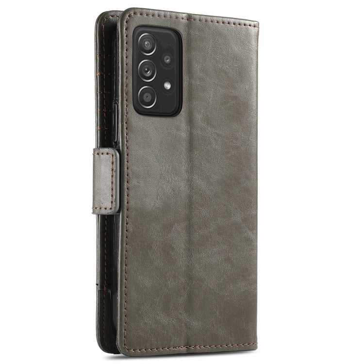CaseNeo Business Splicing Dual Magnetic Buckle Horizontal Flip PU Leather Case with Holder & Card Slots & Wallet, For Samsung Galaxy A52 5G, For Samsung Galaxy A72 5G, For OPPO A93 5G, For Infinix Hot 9