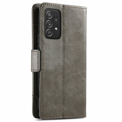 CaseNeo Business Splicing Dual Magnetic Buckle Horizontal Flip PU Leather Case with Holder & Card Slots & Wallet, For Samsung Galaxy A52 5G, For Samsung Galaxy A72 5G, For OPPO A93 5G, For Infinix Hot 9
