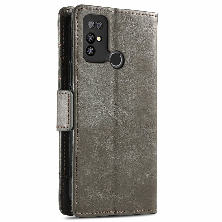 CaseNeo Business Splicing Dual Magnetic Buckle Horizontal Flip PU Leather Case with Holder & Card Slots & Wallet, For Doogee X96 Pro, For iPhone XR, For Xiaomi Redmi Note 10 JP Edition