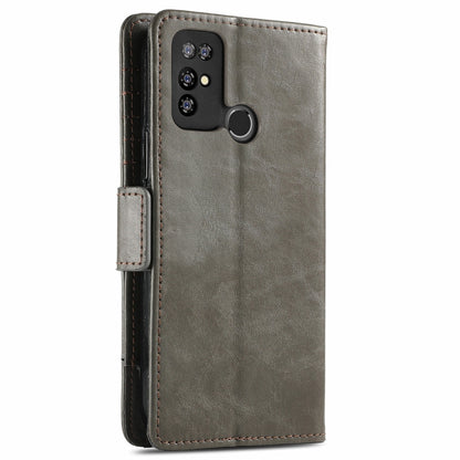 CaseNeo Business Splicing Dual Magnetic Buckle Horizontal Flip PU Leather Case with Holder & Card Slots & Wallet, For Doogee X96 Pro, For iPhone XR, For Xiaomi Redmi Note 10 JP Edition
