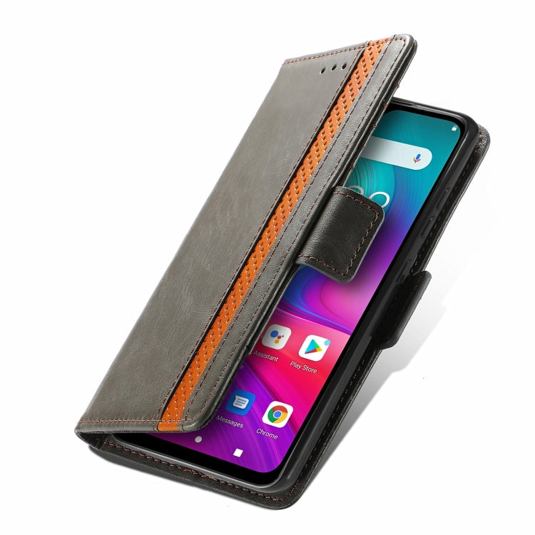 CaseNeo Business Splicing Dual Magnetic Buckle Horizontal Flip PU Leather Case with Holder & Card Slots & Wallet, For Doogee X96 Pro, For iPhone XR, For Xiaomi Redmi Note 10 JP Edition