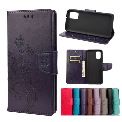 Butterfly Flower Pattern Horizontal Flip Leather Case with Holder & Card Slots & Wallet, For Wiko Power U30, For Xiaomi Redmi 10