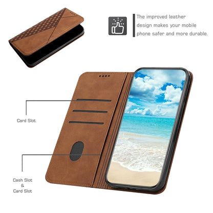 Diamond Pattern Splicing Skin Feel Magnetic Horizontal Flip Leather Case with Card Slots & Holder & Wallet, For Xiaomi Mi 10T Pro 5G / Mi 10T 5G, For Xiaomi Redmi Note 10 4G, For Xiaomi Redmi Note 9 Pro, For Xiaomi Redmi Note 9