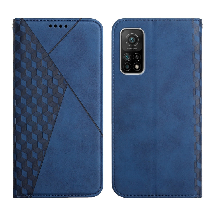 Diamond Pattern Splicing Skin Feel Magnetic Horizontal Flip Leather Case with Card Slots & Holder & Wallet, For Xiaomi Mi 10T Pro 5G / Mi 10T 5G, For Xiaomi Redmi Note 10 4G, For Xiaomi Redmi Note 9 Pro, For Xiaomi Redmi Note 9