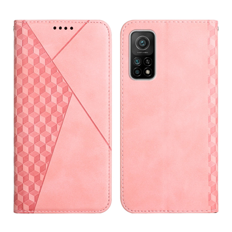 Diamond Pattern Splicing Skin Feel Magnetic Horizontal Flip Leather Case with Card Slots & Holder & Wallet, For Xiaomi Mi 10T Pro 5G / Mi 10T 5G, For Xiaomi Redmi Note 10 4G, For Xiaomi Redmi Note 9 Pro, For Xiaomi Redmi Note 9