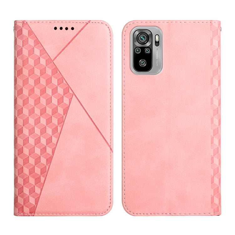 Diamond Pattern Splicing Skin Feel Magnetic Horizontal Flip Leather Case with Card Slots & Holder & Wallet, For Xiaomi Mi 10T Pro 5G / Mi 10T 5G, For Xiaomi Redmi Note 10 4G, For Xiaomi Redmi Note 9 Pro, For Xiaomi Redmi Note 9