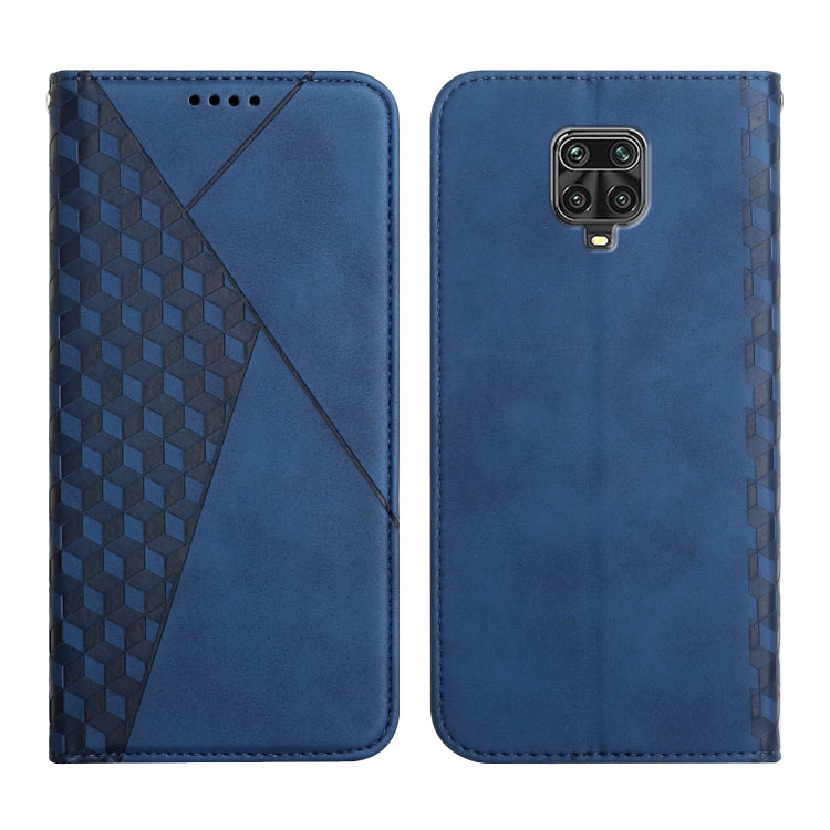 Diamond Pattern Splicing Skin Feel Magnetic Horizontal Flip Leather Case with Card Slots & Holder & Wallet, For Xiaomi Mi 10T Pro 5G / Mi 10T 5G, For Xiaomi Redmi Note 10 4G, For Xiaomi Redmi Note 9 Pro, For Xiaomi Redmi Note 9