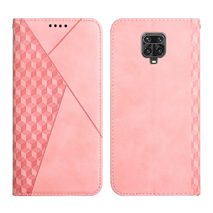 Diamond Pattern Splicing Skin Feel Magnetic Horizontal Flip Leather Case with Card Slots & Holder & Wallet, For Xiaomi Mi 10T Pro 5G / Mi 10T 5G, For Xiaomi Redmi Note 10 4G, For Xiaomi Redmi Note 9 Pro, For Xiaomi Redmi Note 9