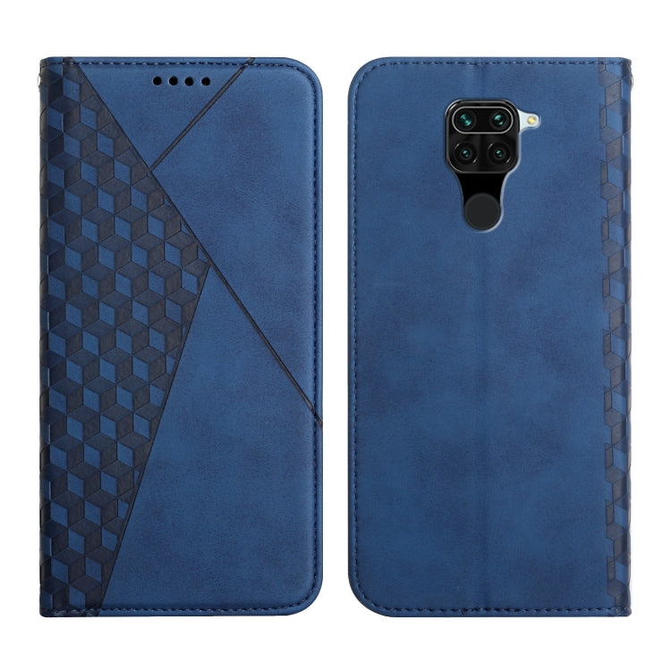 Diamond Pattern Splicing Skin Feel Magnetic Horizontal Flip Leather Case with Card Slots & Holder & Wallet, For Xiaomi Mi 10T Pro 5G / Mi 10T 5G, For Xiaomi Redmi Note 10 4G, For Xiaomi Redmi Note 9 Pro, For Xiaomi Redmi Note 9