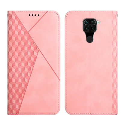 Diamond Pattern Splicing Skin Feel Magnetic Horizontal Flip Leather Case with Card Slots & Holder & Wallet, For Xiaomi Mi 10T Pro 5G / Mi 10T 5G, For Xiaomi Redmi Note 10 4G, For Xiaomi Redmi Note 9 Pro, For Xiaomi Redmi Note 9