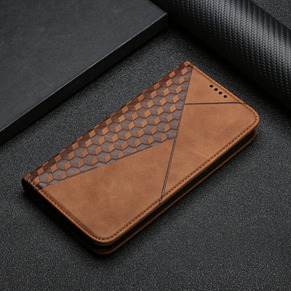 Diamond Pattern Splicing Skin Feel Magnetic Horizontal Flip Leather Case with Card Slots & Holder & Wallet, For Xiaomi Redmi K40, For Xiaomi Mi 10T Lite 5G, For Xiaomi Redmi 9A, For Xiaomi Redmi Note 10 Pro