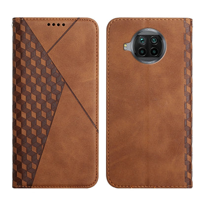 Diamond Pattern Splicing Skin Feel Magnetic Horizontal Flip Leather Case with Card Slots & Holder & Wallet, For Xiaomi Redmi K40, For Xiaomi Mi 10T Lite 5G, For Xiaomi Redmi 9A, For Xiaomi Redmi Note 10 Pro