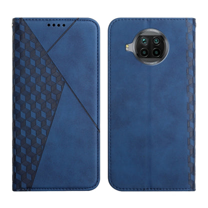 Diamond Pattern Splicing Skin Feel Magnetic Horizontal Flip Leather Case with Card Slots & Holder & Wallet, For Xiaomi Redmi K40, For Xiaomi Mi 10T Lite 5G, For Xiaomi Redmi 9A, For Xiaomi Redmi Note 10 Pro