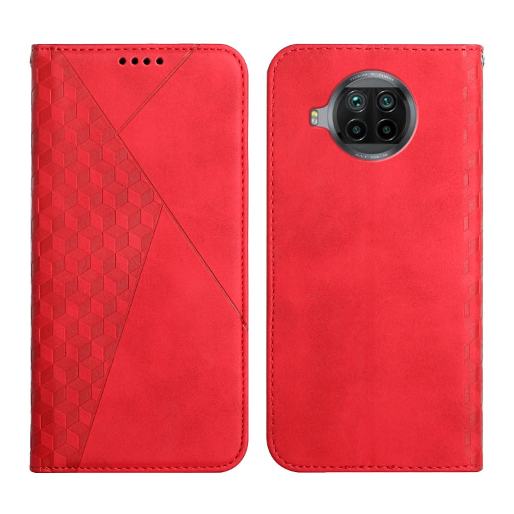 Diamond Pattern Splicing Skin Feel Magnetic Horizontal Flip Leather Case with Card Slots & Holder & Wallet, For Xiaomi Redmi K40, For Xiaomi Mi 10T Lite 5G, For Xiaomi Redmi 9A, For Xiaomi Redmi Note 10 Pro