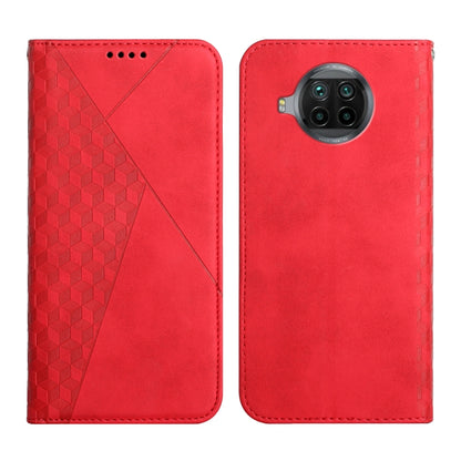Diamond Pattern Splicing Skin Feel Magnetic Horizontal Flip Leather Case with Card Slots & Holder & Wallet, For Xiaomi Redmi K40, For Xiaomi Mi 10T Lite 5G, For Xiaomi Redmi 9A, For Xiaomi Redmi Note 10 Pro