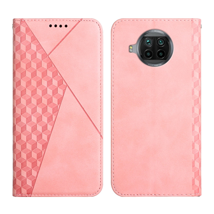Diamond Pattern Splicing Skin Feel Magnetic Horizontal Flip Leather Case with Card Slots & Holder & Wallet, For Xiaomi Redmi K40, For Xiaomi Mi 10T Lite 5G, For Xiaomi Redmi 9A, For Xiaomi Redmi Note 10 Pro