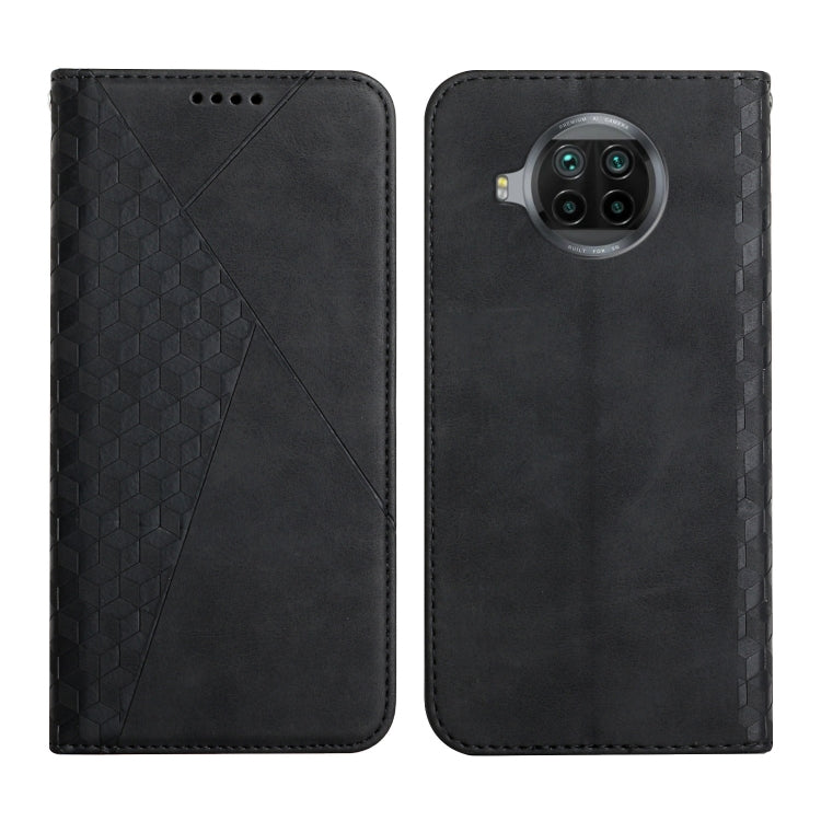 Diamond Pattern Splicing Skin Feel Magnetic Horizontal Flip Leather Case with Card Slots & Holder & Wallet, For Xiaomi Redmi K40, For Xiaomi Mi 10T Lite 5G, For Xiaomi Redmi 9A, For Xiaomi Redmi Note 10 Pro
