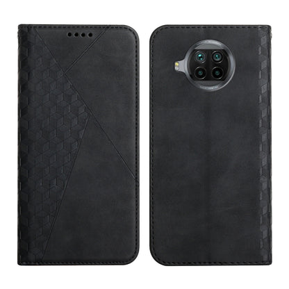 Diamond Pattern Splicing Skin Feel Magnetic Horizontal Flip Leather Case with Card Slots & Holder & Wallet, For Xiaomi Redmi K40, For Xiaomi Mi 10T Lite 5G, For Xiaomi Redmi 9A, For Xiaomi Redmi Note 10 Pro