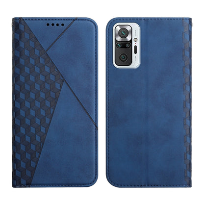 Diamond Pattern Splicing Skin Feel Magnetic Horizontal Flip Leather Case with Card Slots & Holder & Wallet, For Xiaomi Redmi K40, For Xiaomi Mi 10T Lite 5G, For Xiaomi Redmi 9A, For Xiaomi Redmi Note 10 Pro