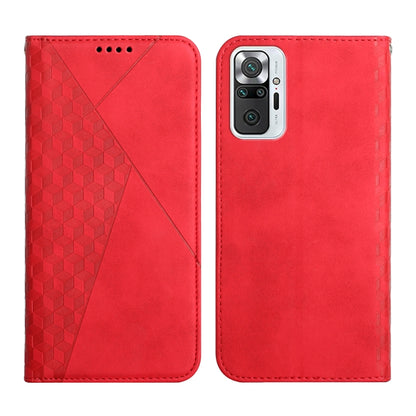 Diamond Pattern Splicing Skin Feel Magnetic Horizontal Flip Leather Case with Card Slots & Holder & Wallet, For Xiaomi Redmi K40, For Xiaomi Mi 10T Lite 5G, For Xiaomi Redmi 9A, For Xiaomi Redmi Note 10 Pro