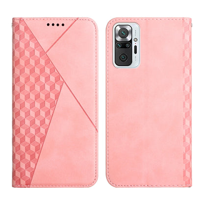Diamond Pattern Splicing Skin Feel Magnetic Horizontal Flip Leather Case with Card Slots & Holder & Wallet, For Xiaomi Redmi K40, For Xiaomi Mi 10T Lite 5G, For Xiaomi Redmi 9A, For Xiaomi Redmi Note 10 Pro