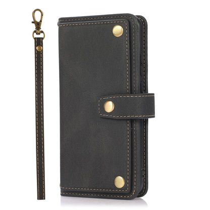 PU + TPU Horizontal Flip Leather Case with Holder & Card Slot & Wallet & Lanyard, For Huawei P20 Lite, For Huawei P30, For Xiaomi Mi 11 Pro, For Xiaomi Redmi K40