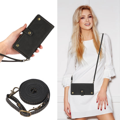 PU + TPU Horizontal Flip Leather Case with Holder & Card Slot & Wallet & Lanyard, For Huawei P20 Lite, For Huawei P30, For Xiaomi Mi 11 Pro, For Xiaomi Redmi K40
